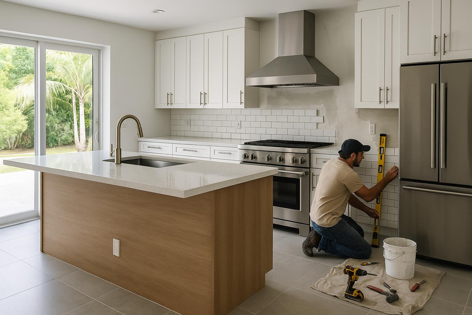 Professional remodeling services in Miami 